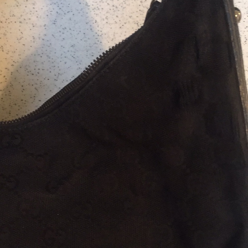 Authentic Gucci horse bit shoulder bag - Picture 5 of 8